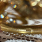Trifari Goldtone Tiger Rhinestone bracelet