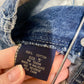 Vintage Angels low rise shorts