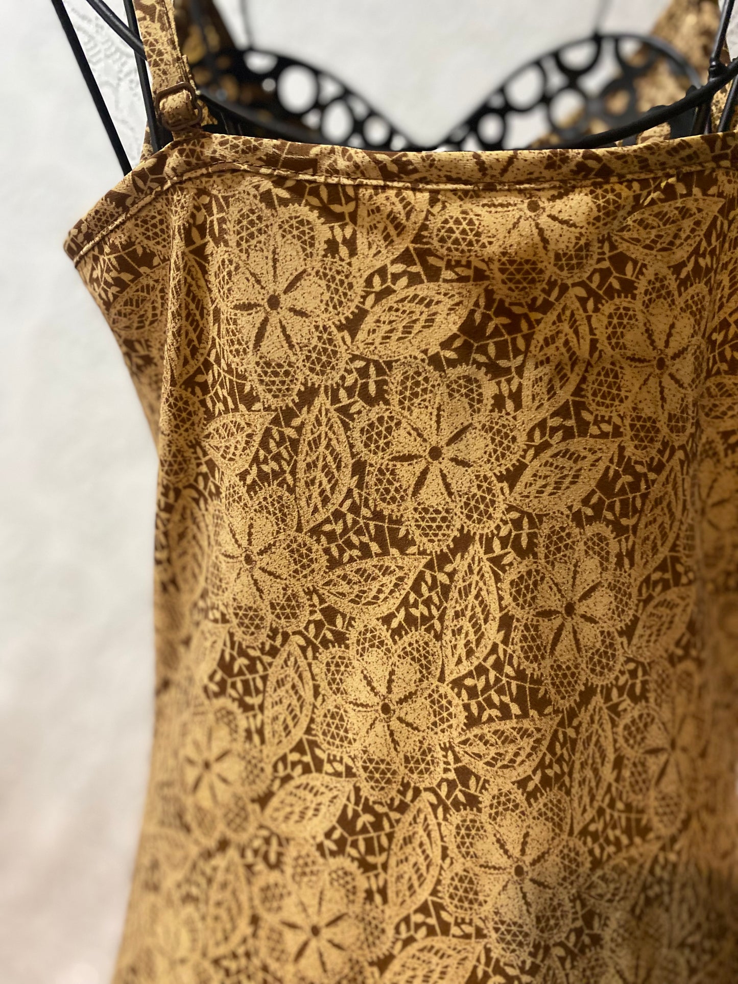 Vintage Express maxi dress