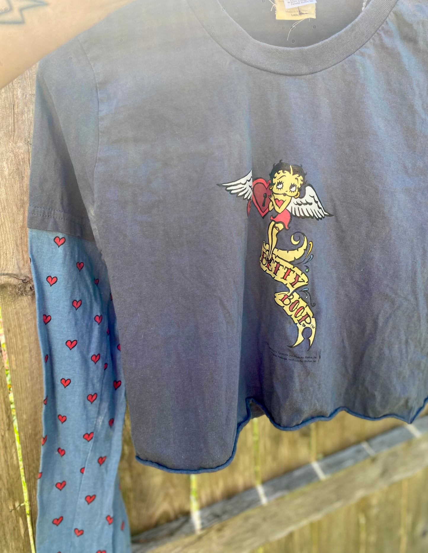 ‘07 Betty boop long sleeve