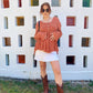 Free People Rusty top!