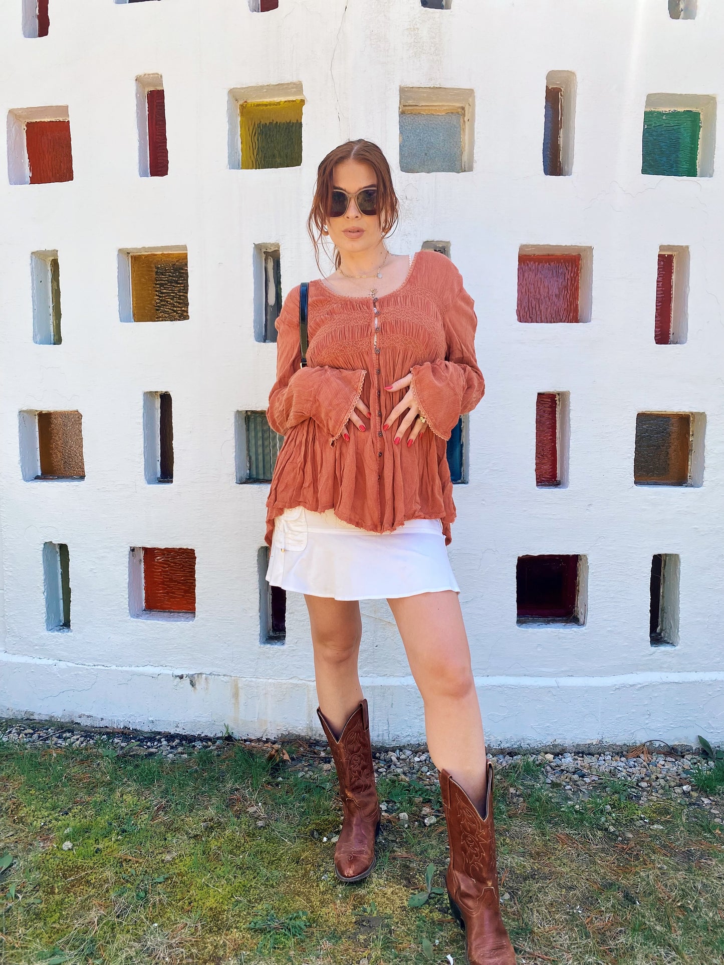 Free People Rusty top!