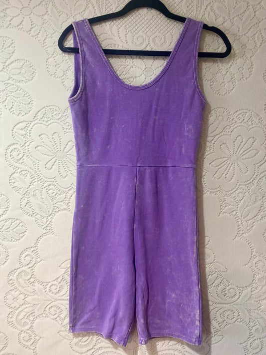 ZINE purple romper
