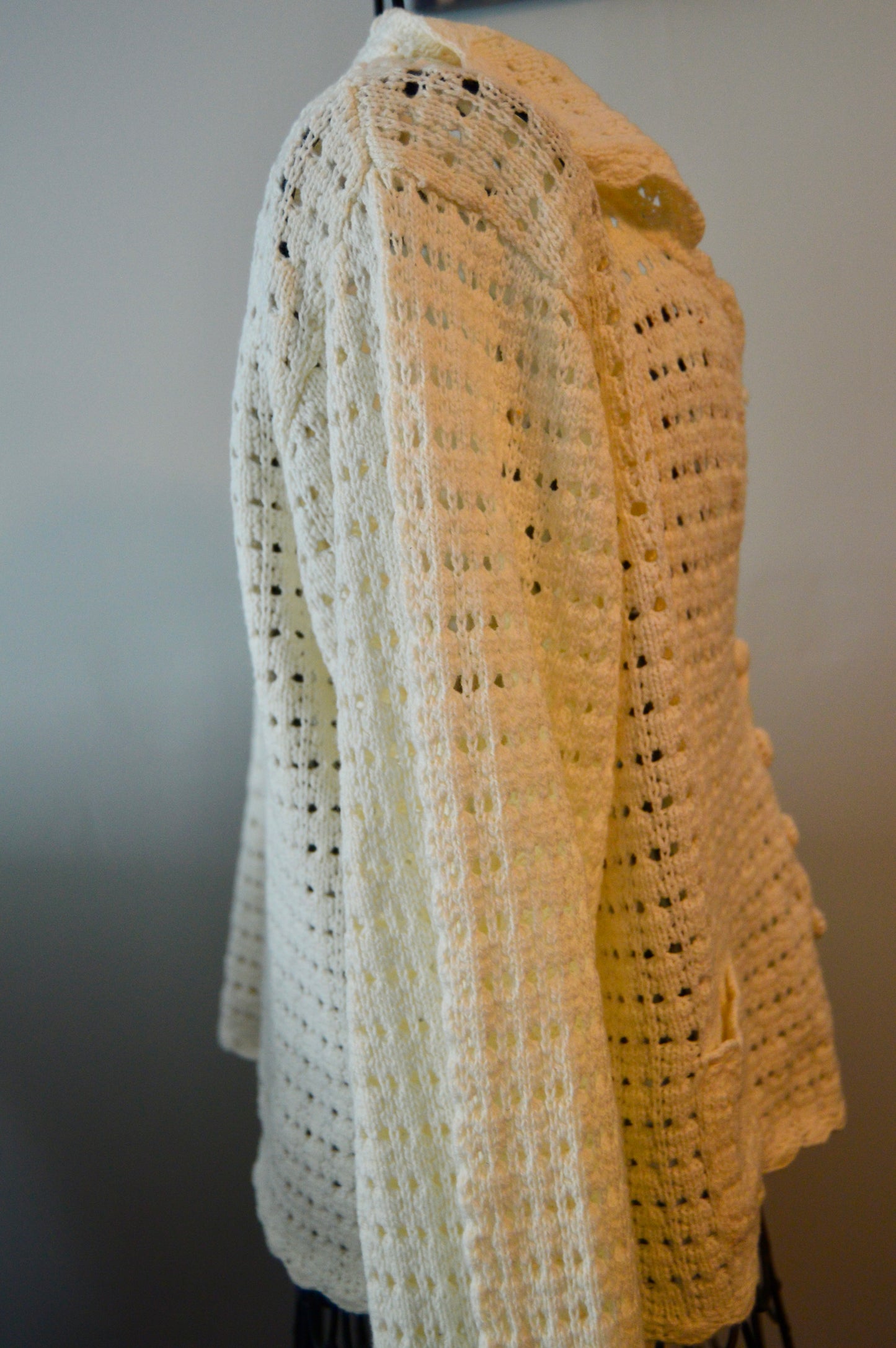 April Cornell knit cardigan