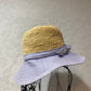 Two-toned Liz Claiborne sun hat