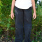 Morse Code vintage 2 way zip cargos