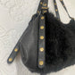 Vintage Metro 7 Faux fur bag