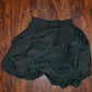 Bebe black bubble skirt
