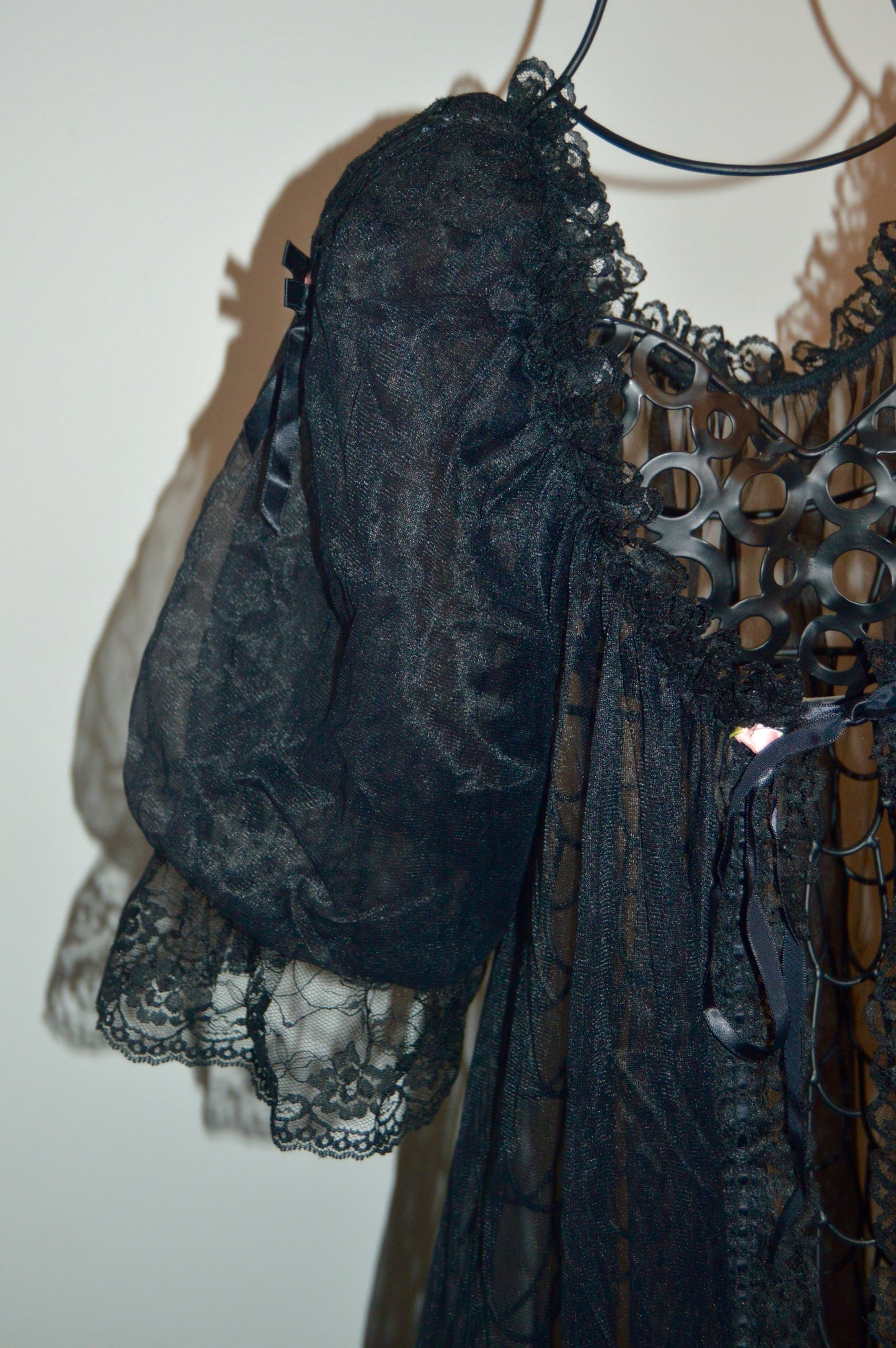 Vintage Delicates house coat