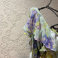 Vintage Oscar De La Renta floral lingerie dress