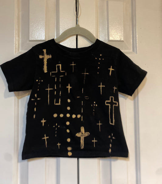 JESUS SAVES Youth tee