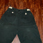 Morse Code vintage 2 way zip cargos