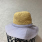 Two-toned Liz Claiborne sun hat
