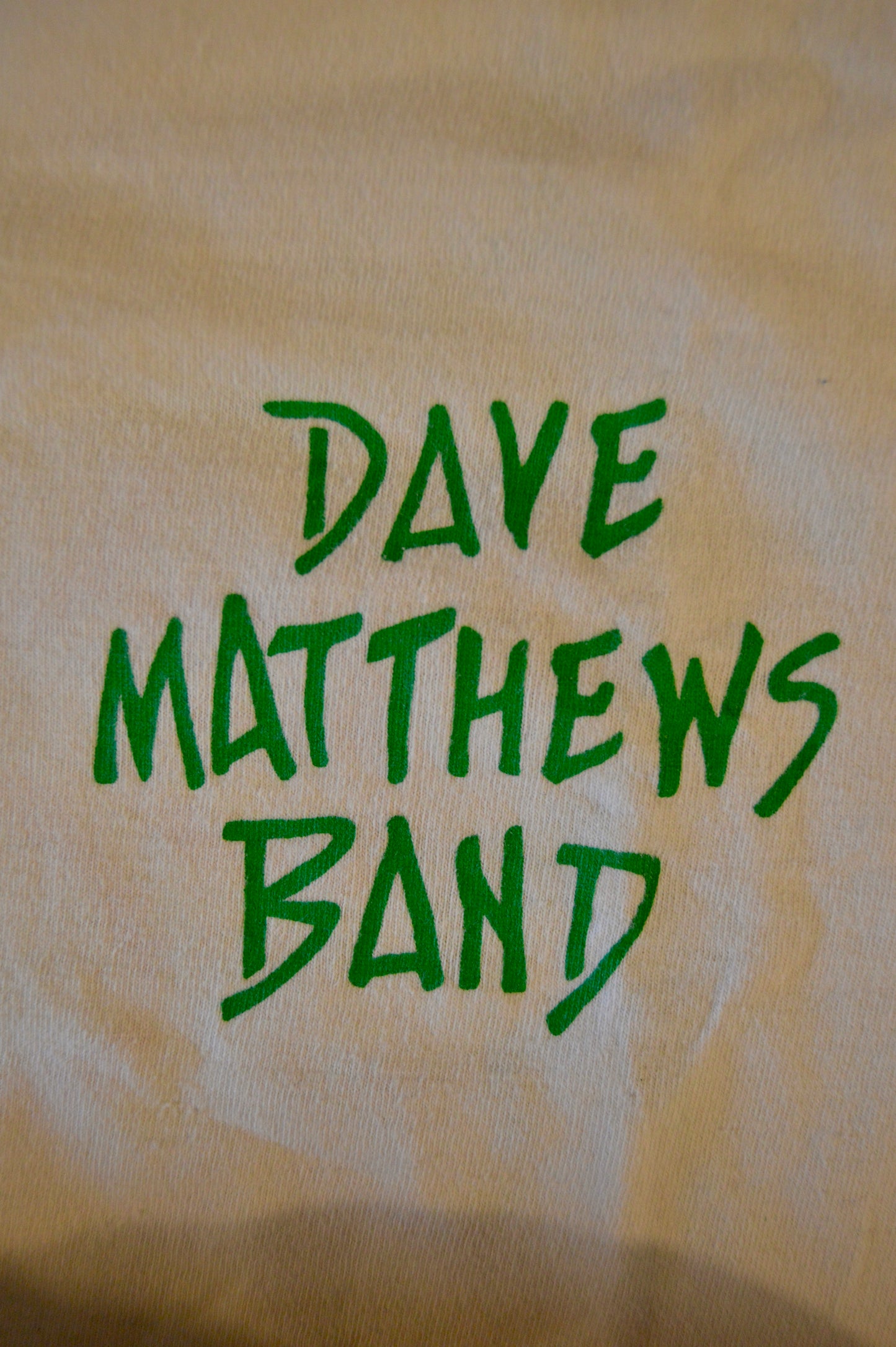 Vintage Dave Matthew’s Band tee