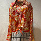 NWT 70’s inspired Zara blouse
