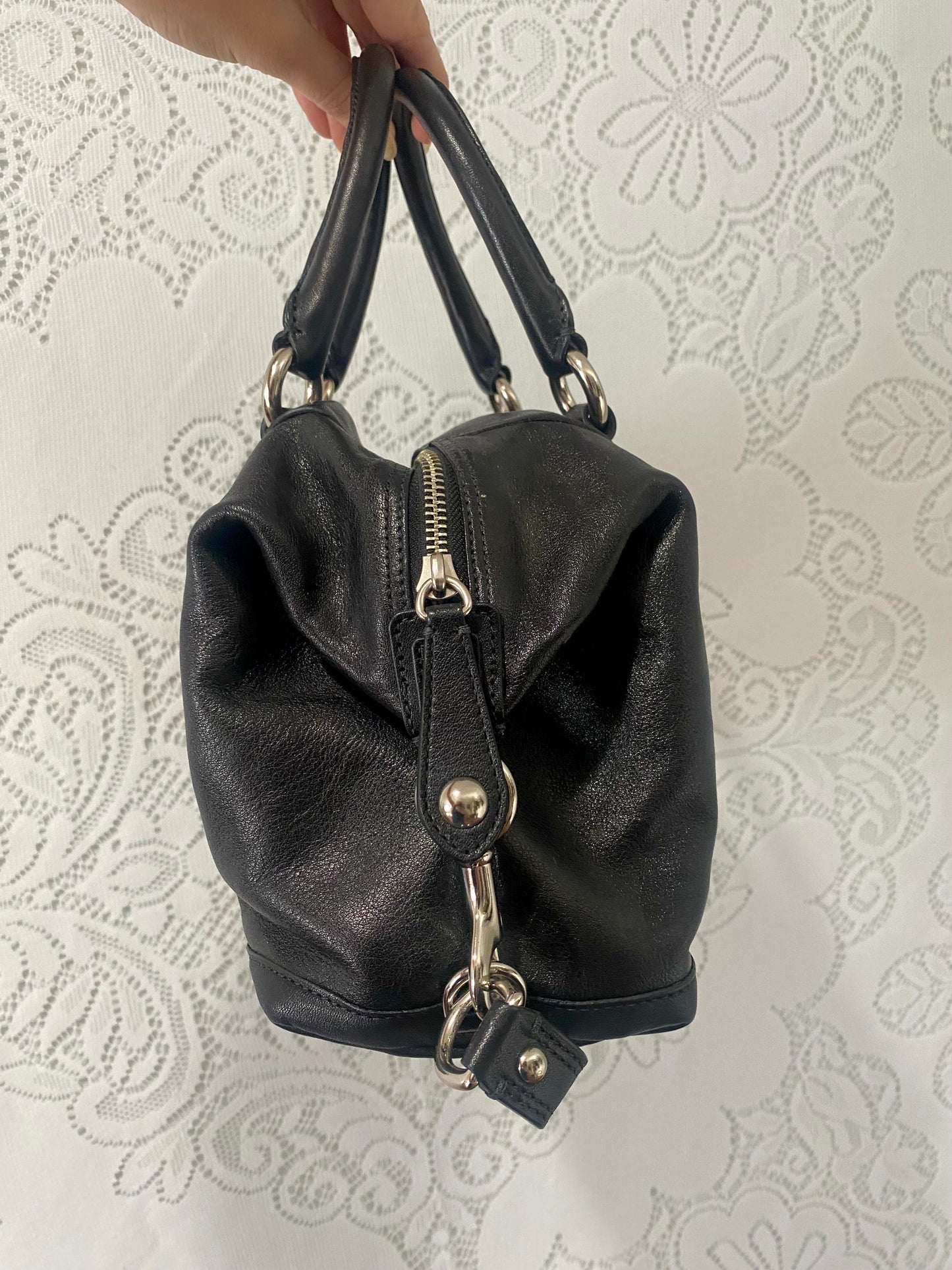 90's Black Coach bag