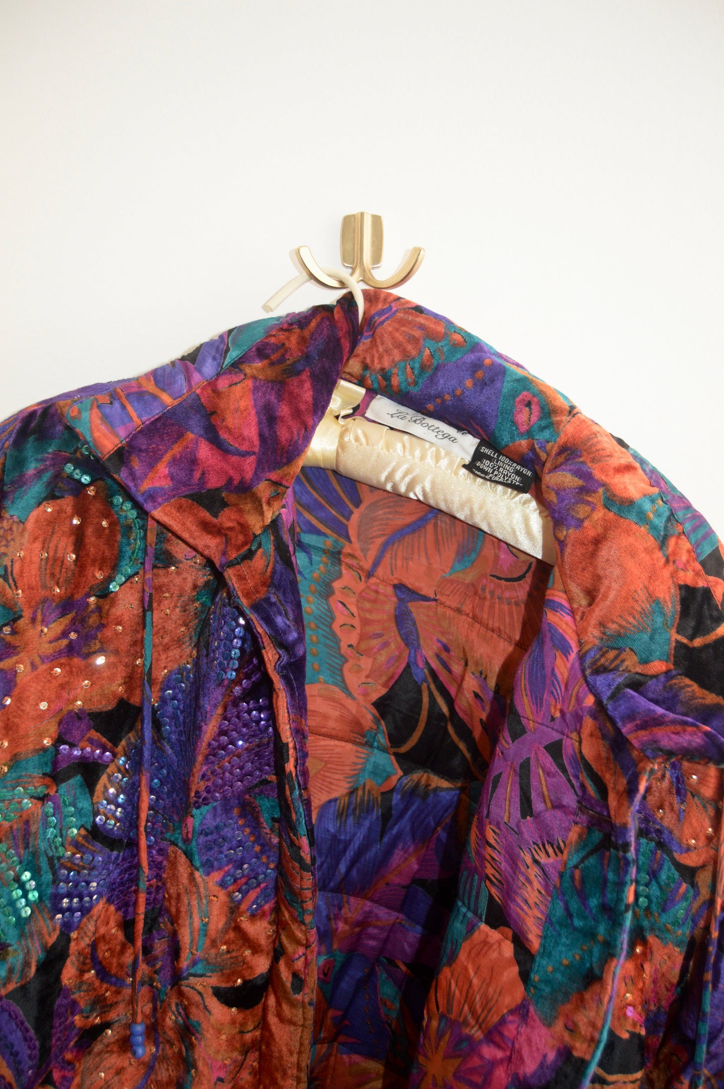 Vintage La Bottega quilted jacket