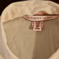 Victoria’s Secret creamy light pink tie blouse