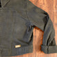 Vintage Willi Smith upcycled cropped denim jacket
