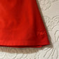 Red FILA skort