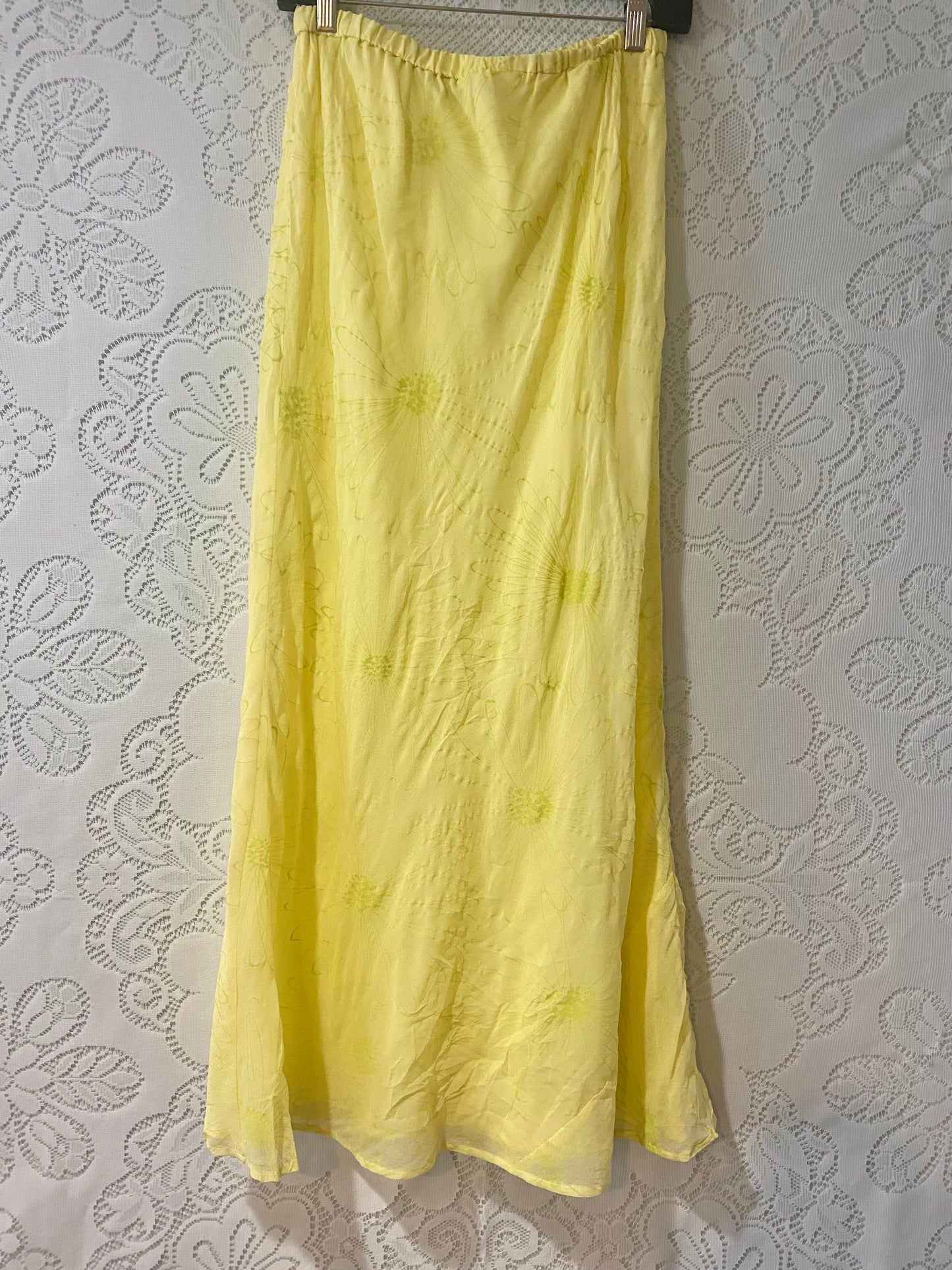 Grace Elements silk maxi skirt