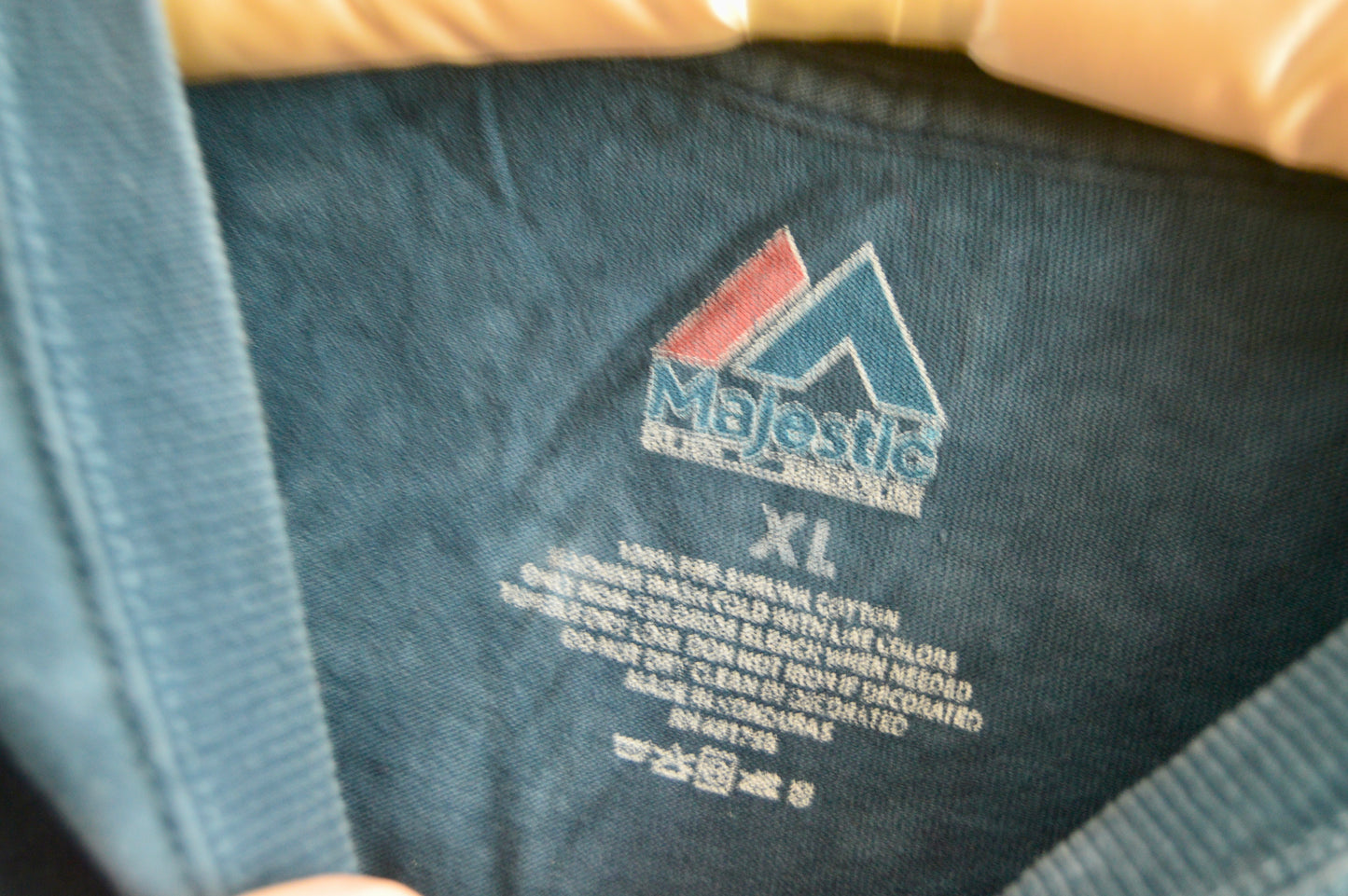 Majestic Y2K Patriots tee