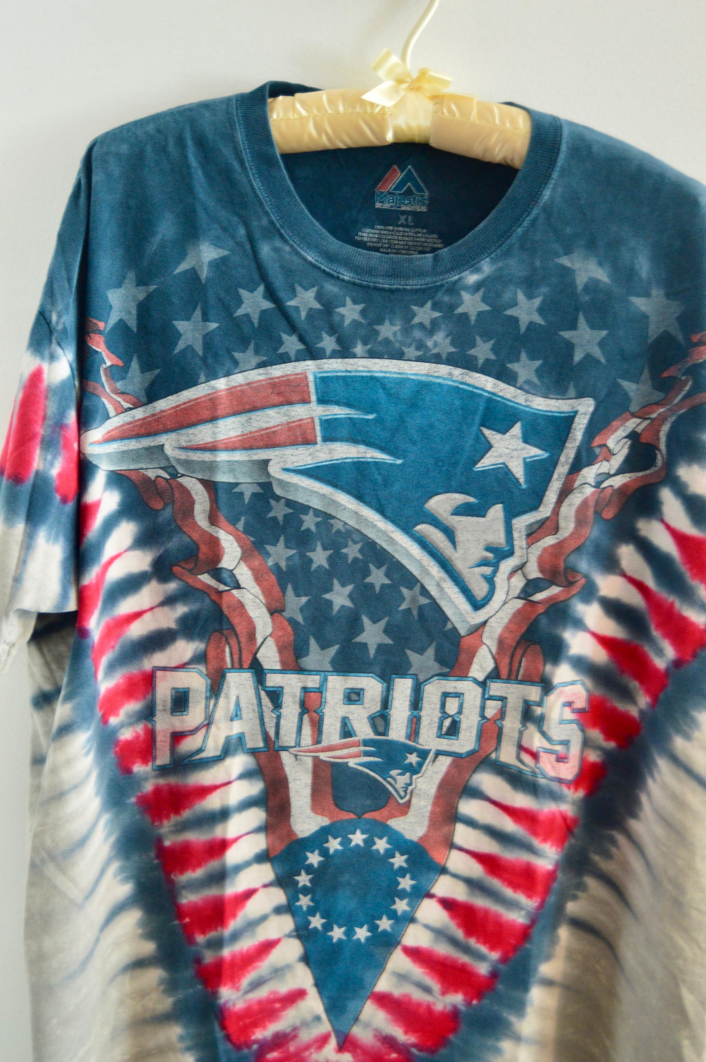 Majestic Y2K Patriots tee