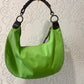 GAP green shoulder bag