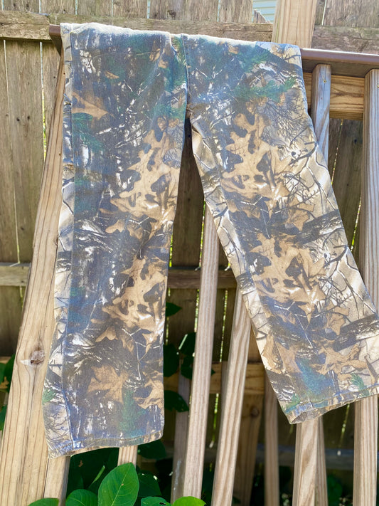 Camo cargos