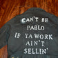 Vintage Willi Smith upcycled cropped denim jacket