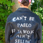 Vintage Willi Smith upcycled cropped denim jacket