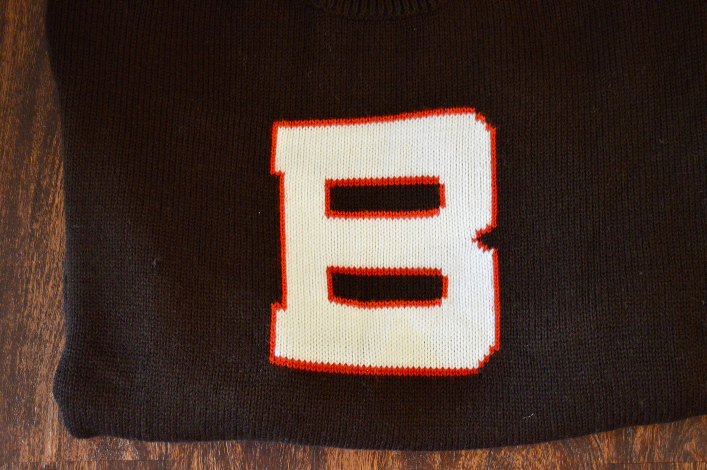 Vintage Brown University sweater