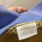 Two-toned Liz Claiborne sun hat