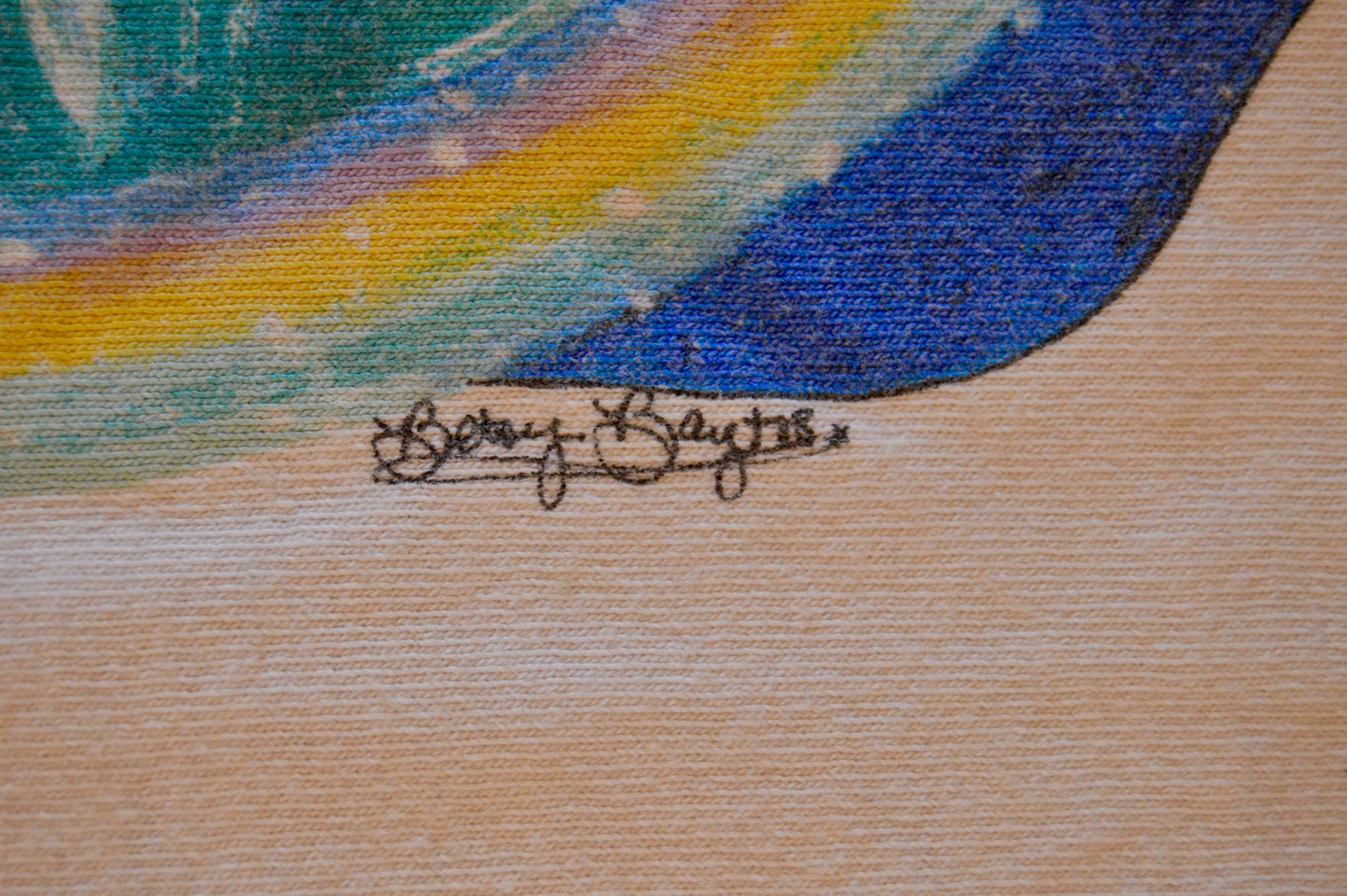 2001 Jimmy Buffet Beach Odyssey Space Graphic Band tee