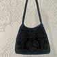 Vintage floral beaded bag