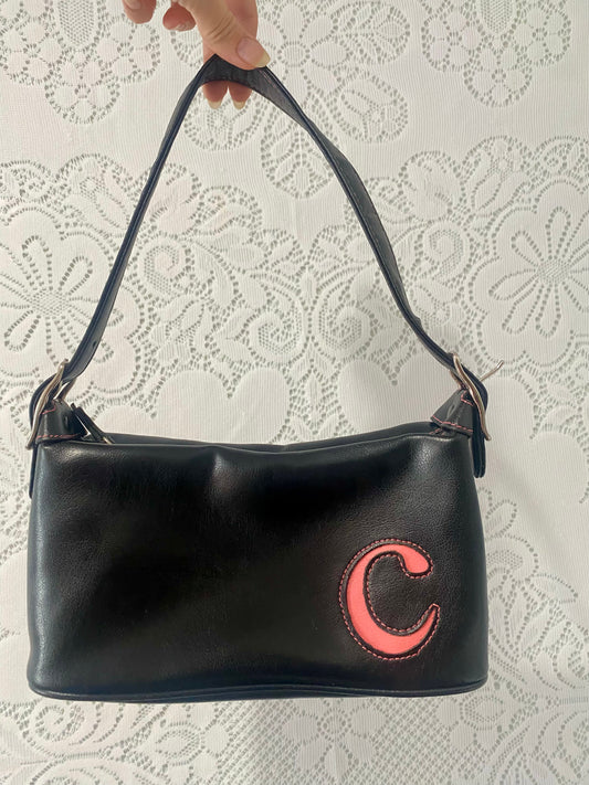 'C' Initial purse