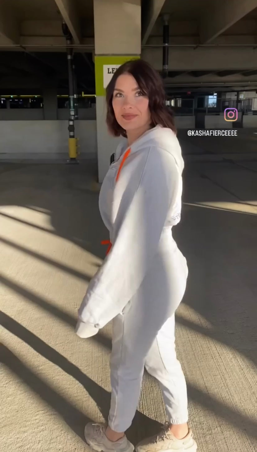 Adult joggers